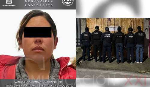 Video: Con carro, motos, armas, drogas y miles de pesos y dólares, detienen a Valeria en Joquicingo